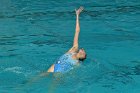 Artistic Swimming  Wheaton College Artistic Swimming vs the University of Incarnate World. - Photo By: KEITH NORDSTROM : Wheaton, Artistic Swimming